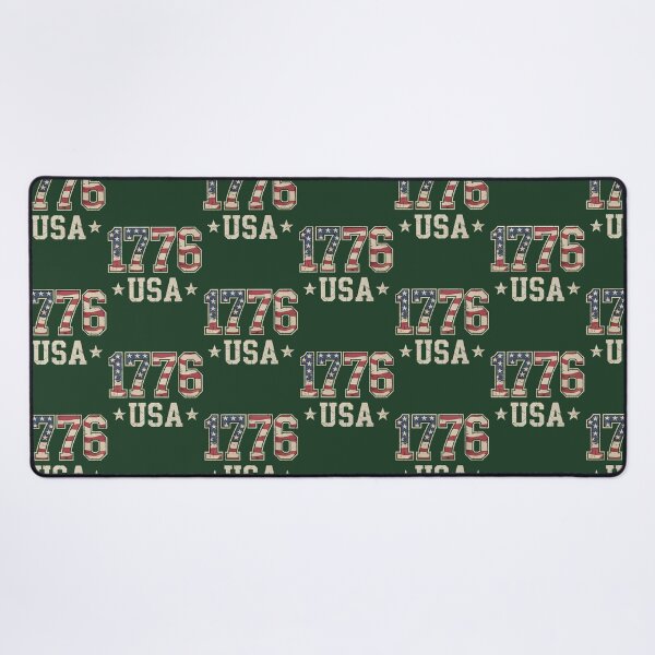 Item preview, 1776 USA American Flag Distressed 543 designed and sold by FlowerRaccoon.