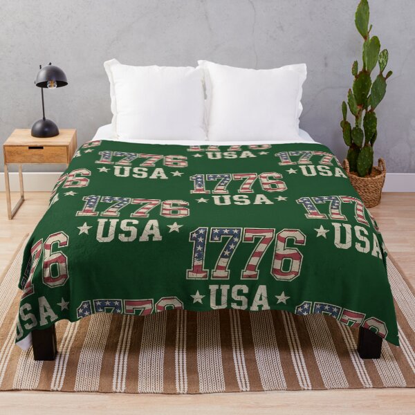Item preview, 1776 USA American Flag Distressed 543 designed and sold by FlowerRaccoon.