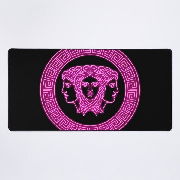 Item preview, he Triple Neon Logic Spectrum: Maximum Magenta Hekate designed and sold by codex antique.