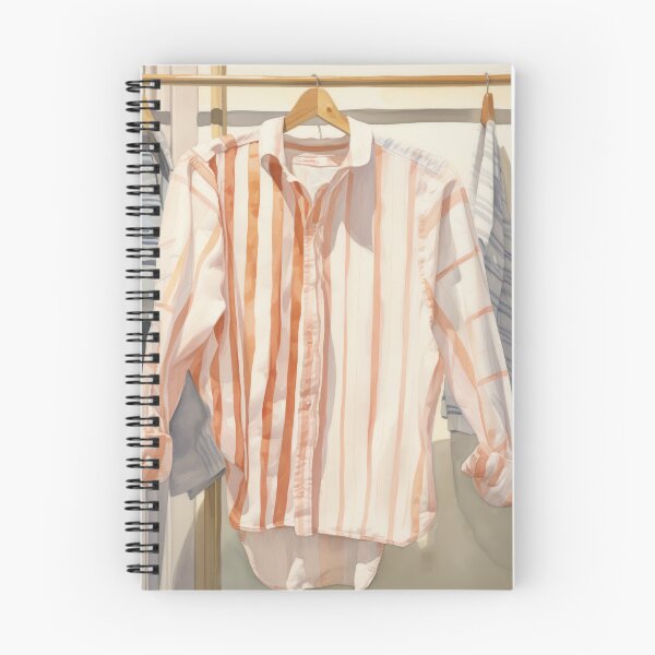 Item preview, Warm Impressionist Striped Still Life Art designed and sold by arteresting-art.