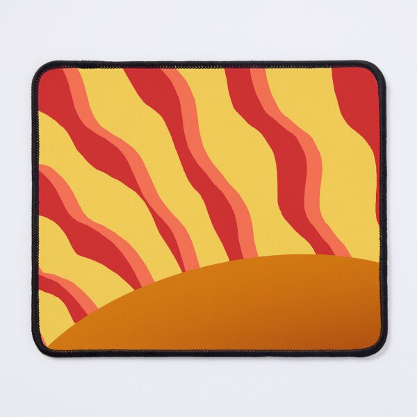 Item preview, Red abstract sunset designed and sold by tornasolhaze.