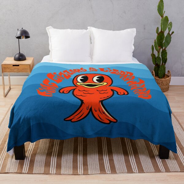 Item preview, KGLW Fishing for Fishies Goldfish designed and sold by Q Art & Design .