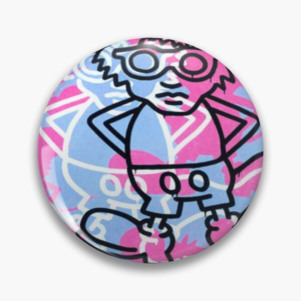 Item preview, Keith Haring artwork designed and sold by Bivrgagnon.