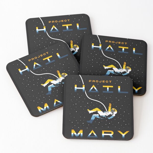 Item preview, Project Hail Mary AroAce Book Cover designed and sold by EveisnotanEevee.
