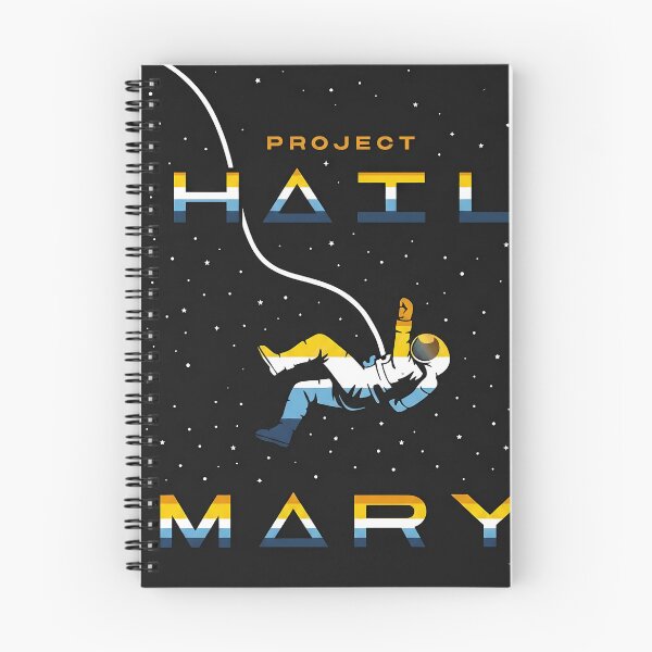 Item preview, Project Hail Mary AroAce Book Cover designed and sold by EveisnotanEevee.