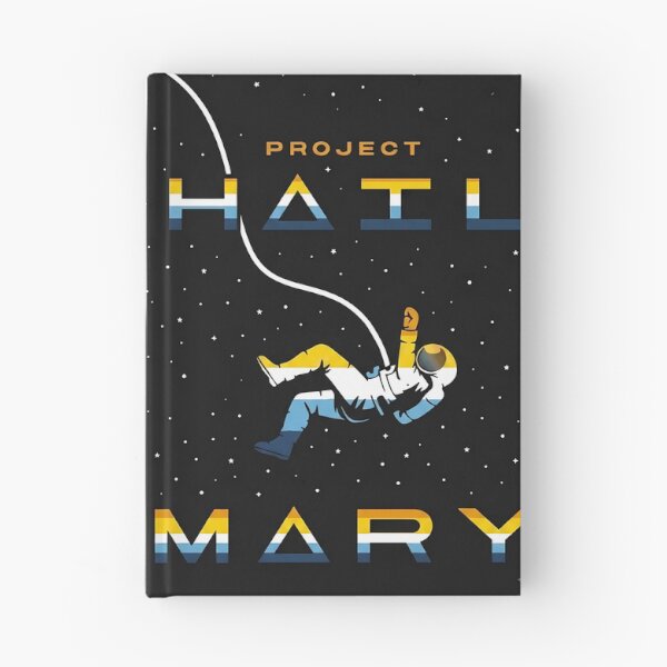 Item preview, Project Hail Mary AroAce Book Cover designed and sold by EveisnotanEevee.
