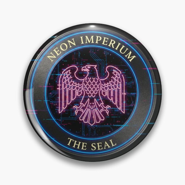 Item preview, Neon Imperium: The Legionnaire’s Seal designed and sold by codex antique.