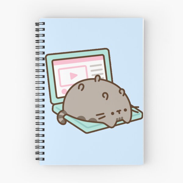 Artikelvorschau, Laptop Pusheen!! entworfen und verkauft von PLANET-VEE.