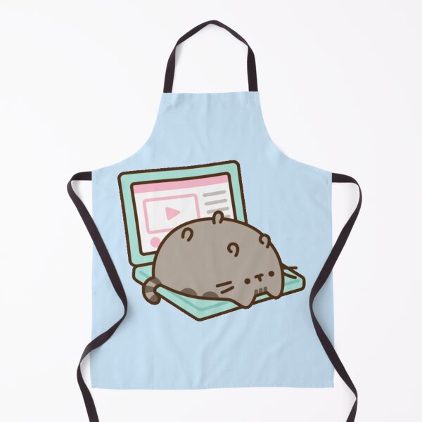 Item preview, laptop pusheen!! designed and sold by PLANET-VEE.