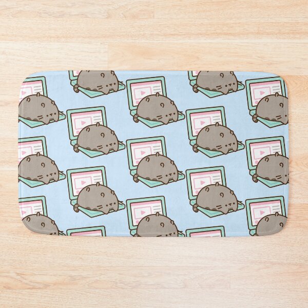 Item preview, laptop pusheen!! designed and sold by PLANET-VEE.