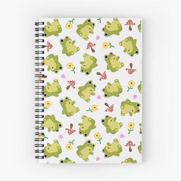 Item preview, Waving Frog Repeating Pattern designed and sold by Reba Lou.