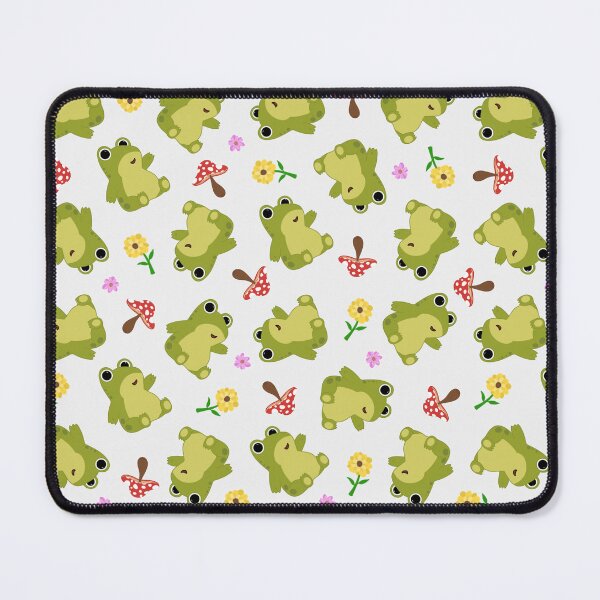 Item preview, Waving Frog Repeating Pattern designed and sold by Reba Lou.