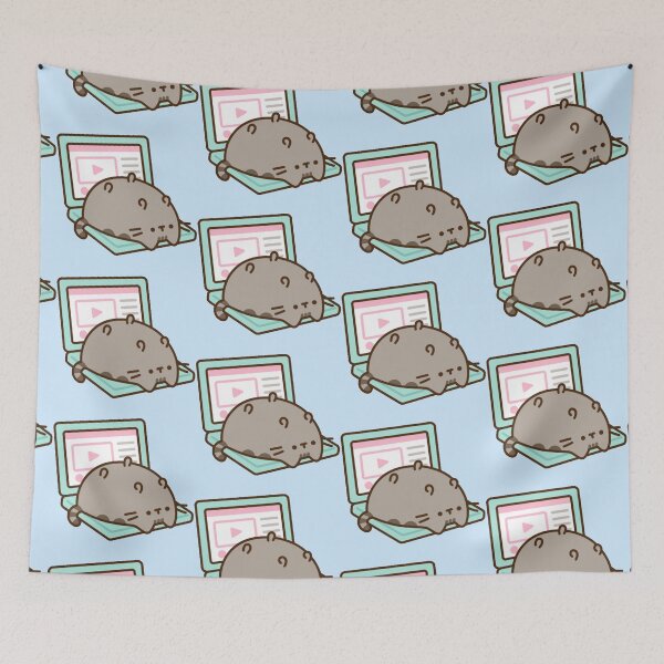Item preview, laptop pusheen!! designed and sold by PLANET-VEE.