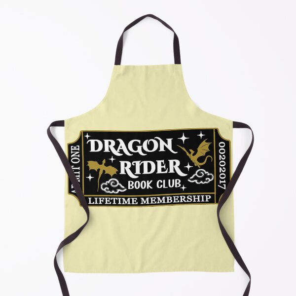 Item preview, Dragon Rider Book Club Admission Ticket designed and sold by Celticrose721.