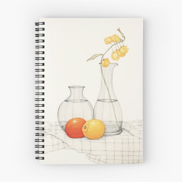Item preview, Minimalist Watercolor Floral Still Life designed and sold by arteresting-art.