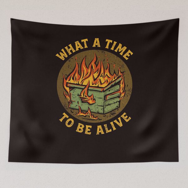 Item preview, What A Time To Be Alive designed and sold by kg07.