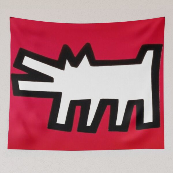 Item preview, Keith Haring artwork designed and sold by Bivrgagnon.
