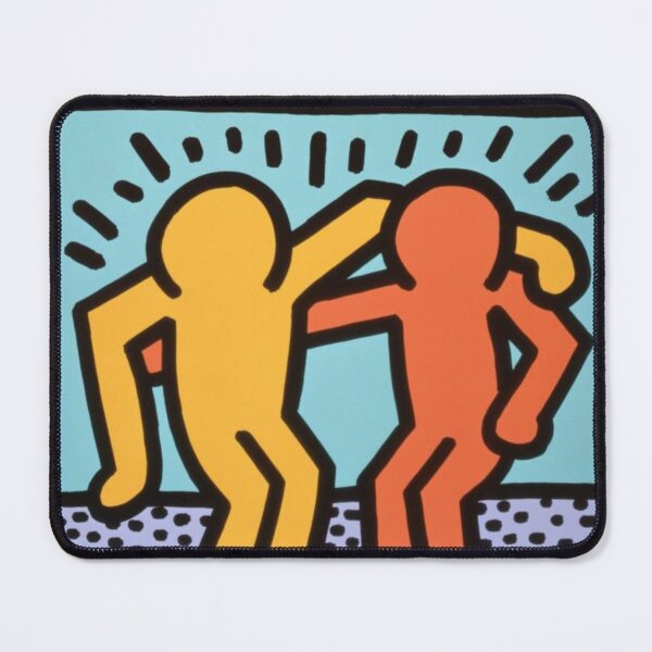 Item preview,  Keith Haring artwork designed and sold by Bivrgagnon.