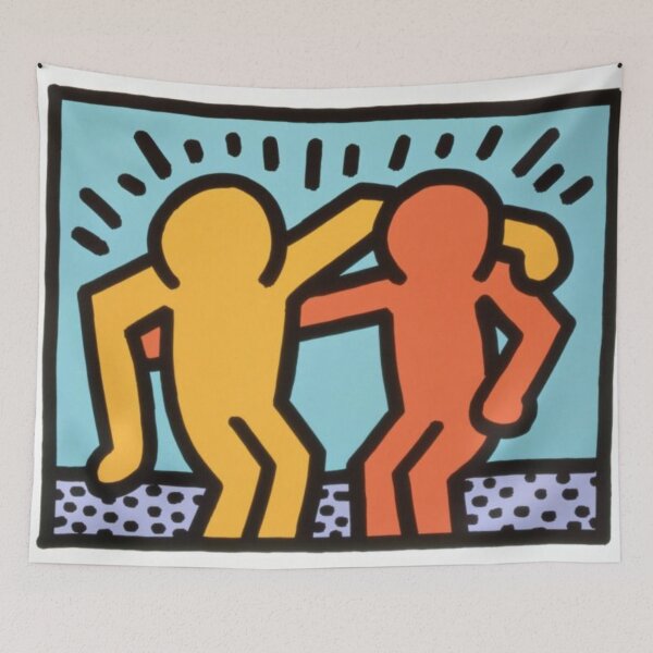 Item preview,  Keith Haring artwork designed and sold by Bivrgagnon.