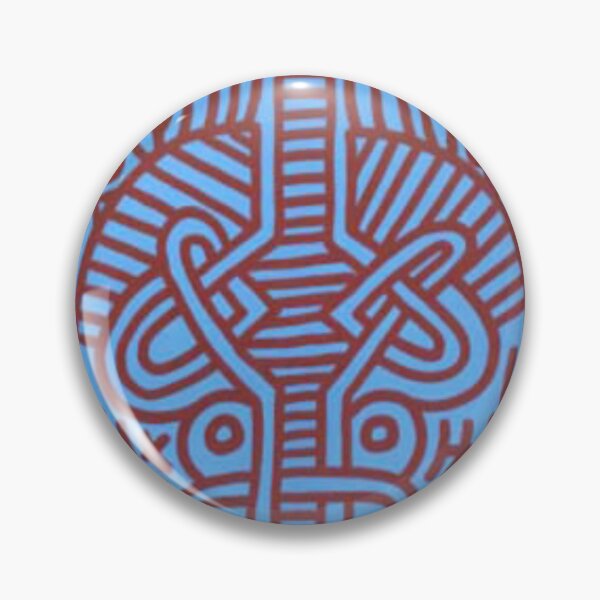 Item preview, Keith Haring artwork designed and sold by Bivrgagnon.
