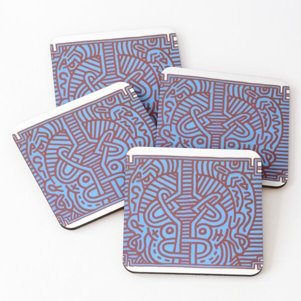 Item preview, Obra de Keith Haring designed and sold by Bivrgagnon.