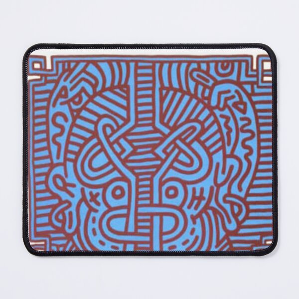 Item preview, Keith Haring artwork designed and sold by Bivrgagnon.