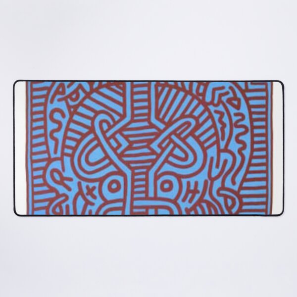 Item preview, Keith Haring artwork designed and sold by Bivrgagnon.