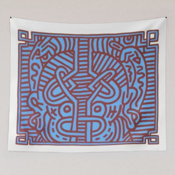 Item preview, Keith Haring artwork designed and sold by Bivrgagnon.
