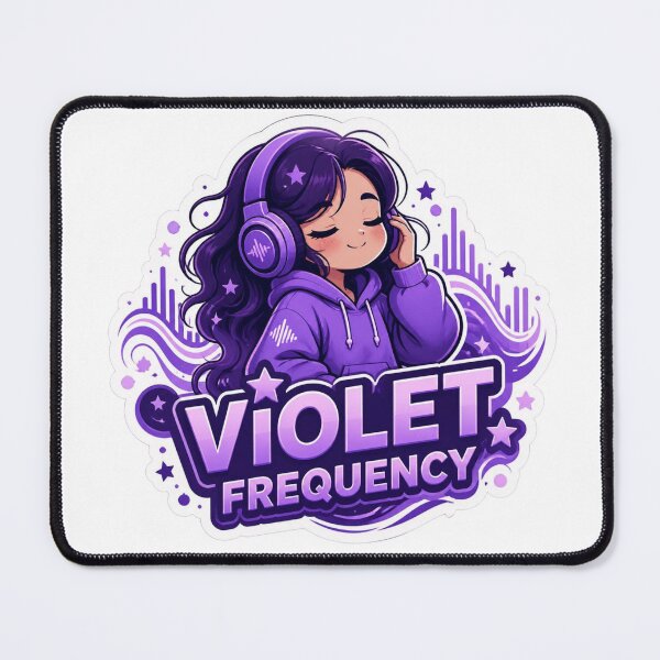 Item preview, Violet Frequency designed and sold by Stylestickers55.