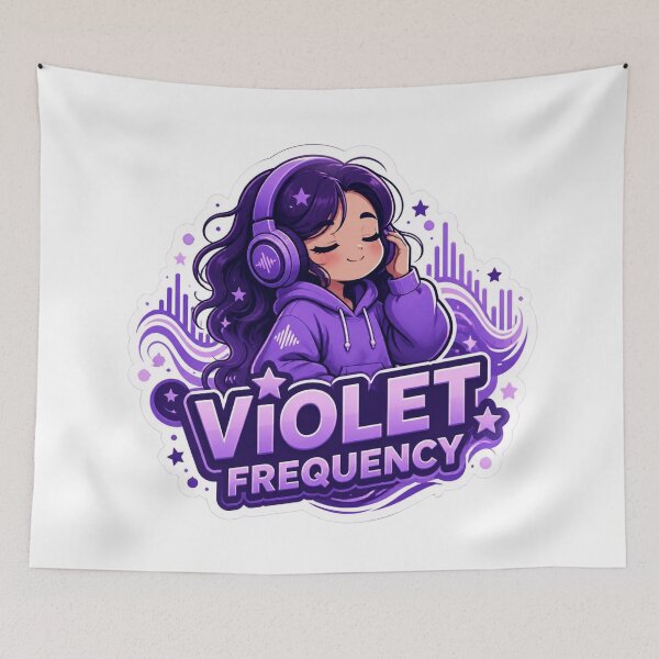 Item preview, Violet Frequency designed and sold by Stylestickers55.