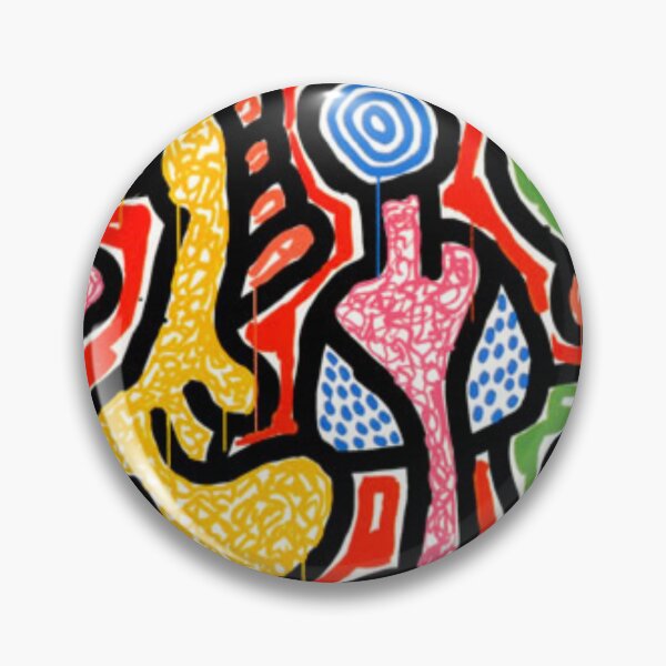 Item preview, Keith Haring artwork designed and sold by Bivrgagnon.