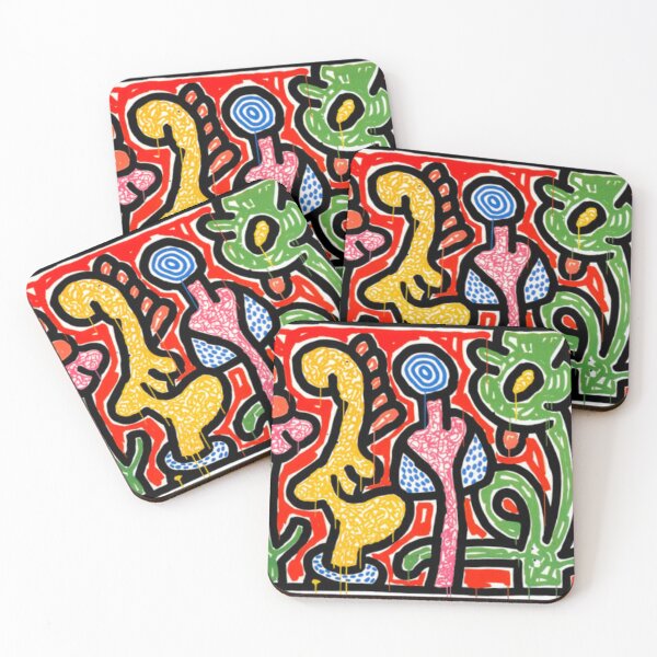 Item preview, Obra de Keith Haring designed and sold by Bivrgagnon.