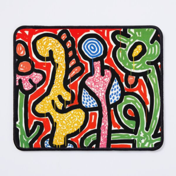 Item preview, Keith Haring artwork designed and sold by Bivrgagnon.