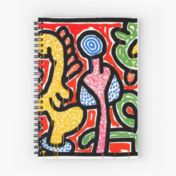 Item preview, Keith Haring artwork designed and sold by Bivrgagnon.