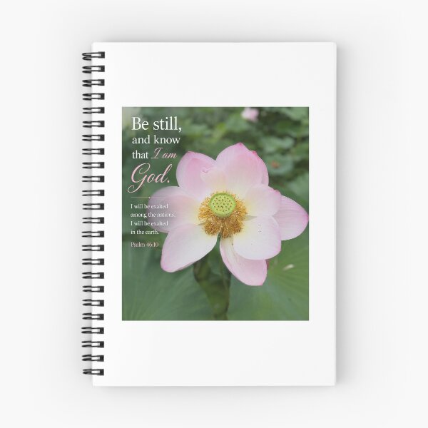 Item preview, Psalm 46:10 designed and sold by StillWordPages.