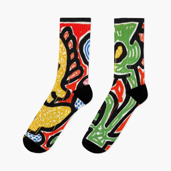 Item preview, Keith Haring artwork designed and sold by Bivrgagnon.