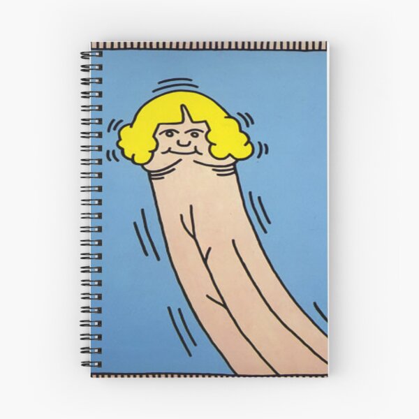 Item preview, Keith Haring artwork designed and sold by Bivrgagnon.
