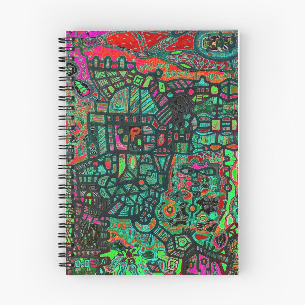 Item preview, Abstract Farmscape designed and sold by sucre77.