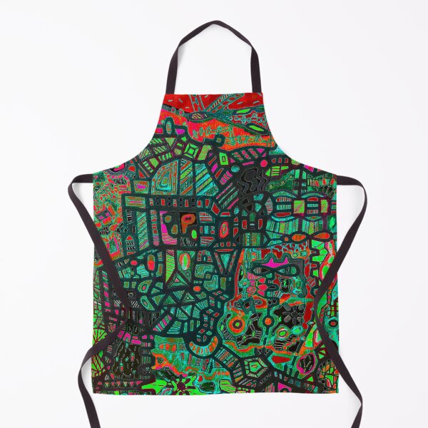 Item preview, Abstract Farmscape designed and sold by sucre77.