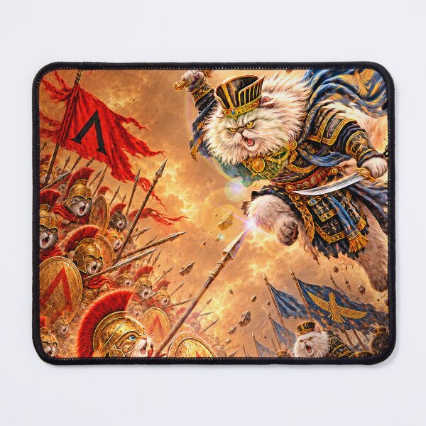 Item preview, LEONIDAS and the 300 SPARTACATS designed and sold by FULLCOLOR2099.