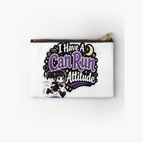 Item preview, I Have A Can Run Attitude designed and sold by AnnekeJordaan.