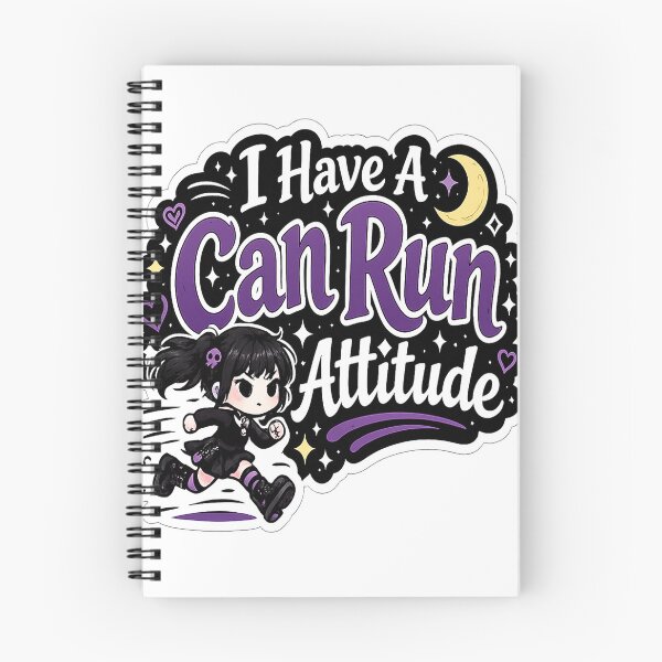 Item preview, I Have A Can Run Attitude designed and sold by AnnekeJordaan.