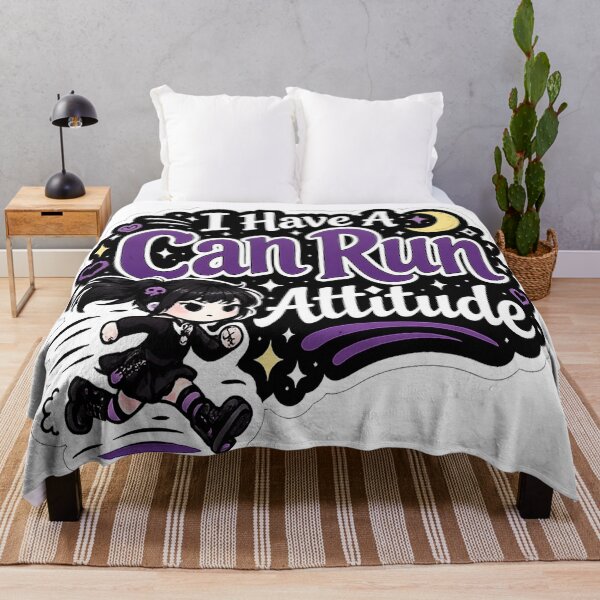 Item preview, I Have A Can Run Attitude designed and sold by AnnekeJordaan.