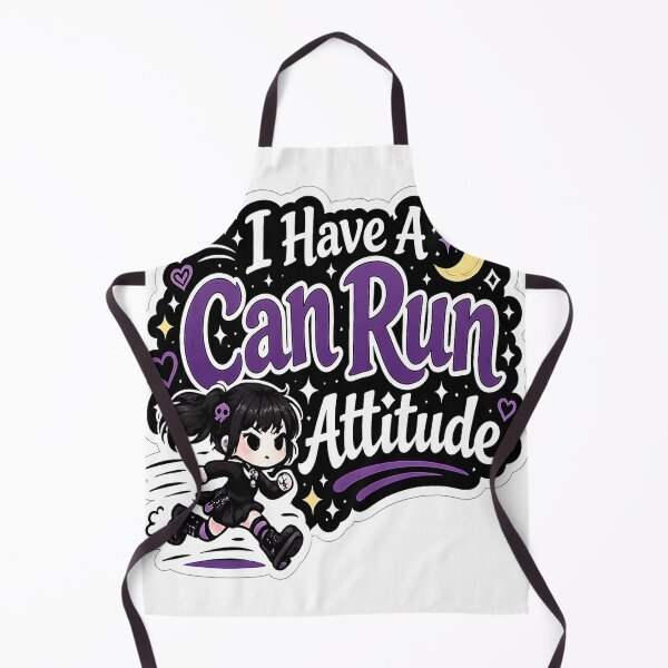 Item preview, I Have A Can Run Attitude designed and sold by AnnekeJordaan.