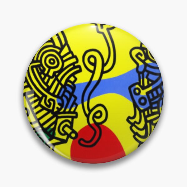 Item preview, Keith Haring artwork designed and sold by Bivrgagnon.