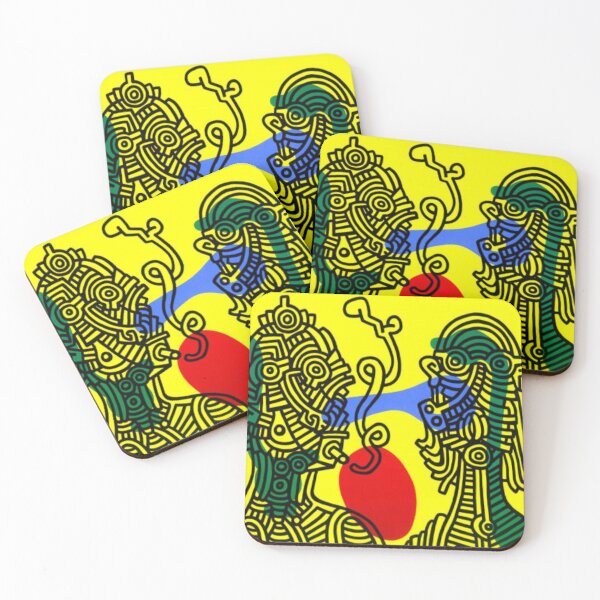Aperçu de l'œuvre Oeuvre de Keith Haring créée et vendue par Bivrgagnon.