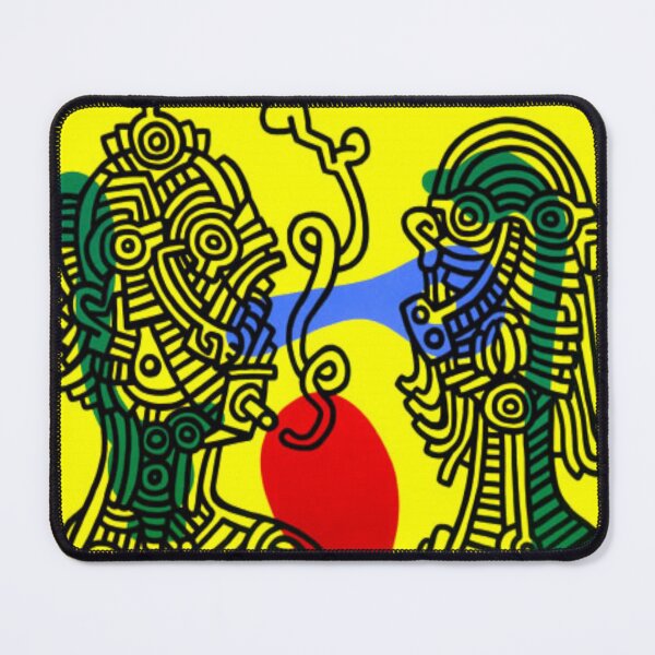 Item preview, Keith Haring artwork designed and sold by Bivrgagnon.