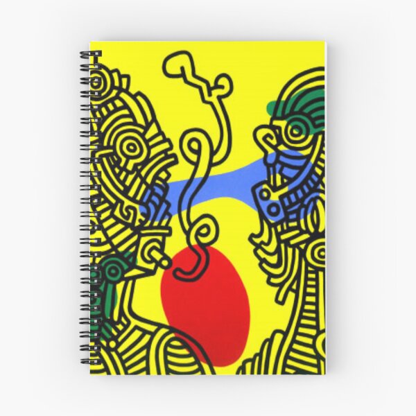 Item preview, Keith Haring artwork designed and sold by Bivrgagnon.