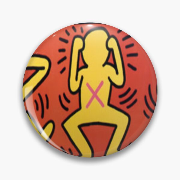 Item preview, Keith Haring artwork designed and sold by Bivrgagnon.