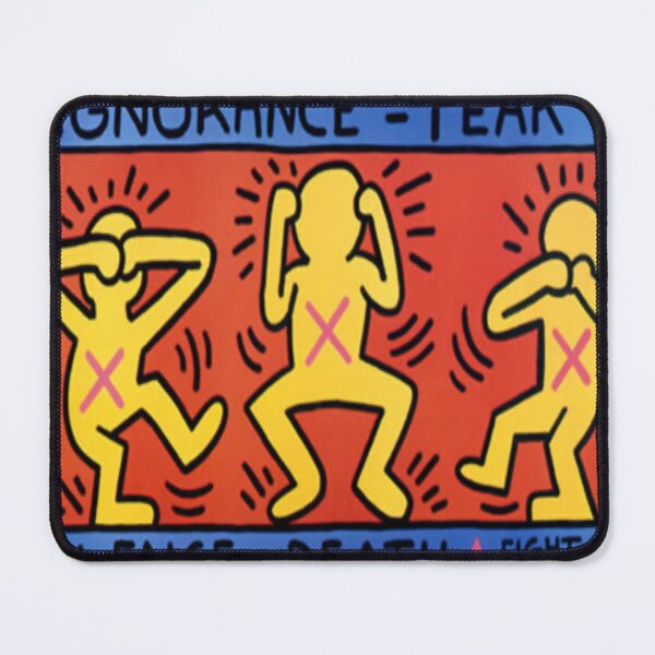 Item preview, Keith Haring artwork designed and sold by Bivrgagnon.